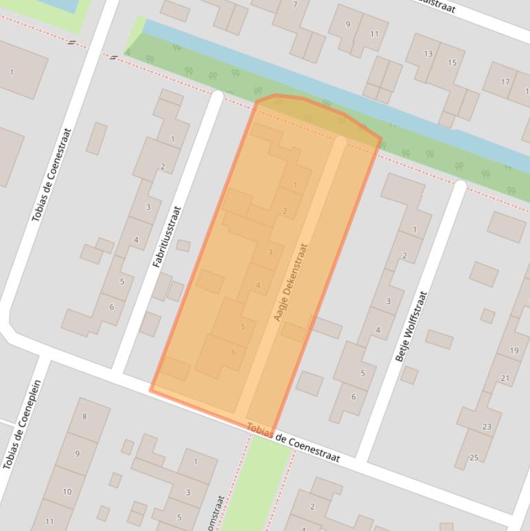 Kaart van postcodegebied 1462KE.