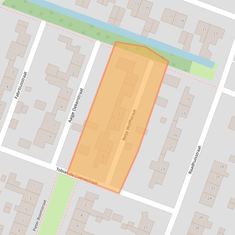 Kaart van postcodegebied 1462KG.