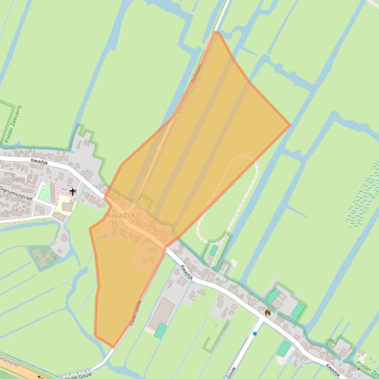 Kaart van postcodegebied 1471CG.