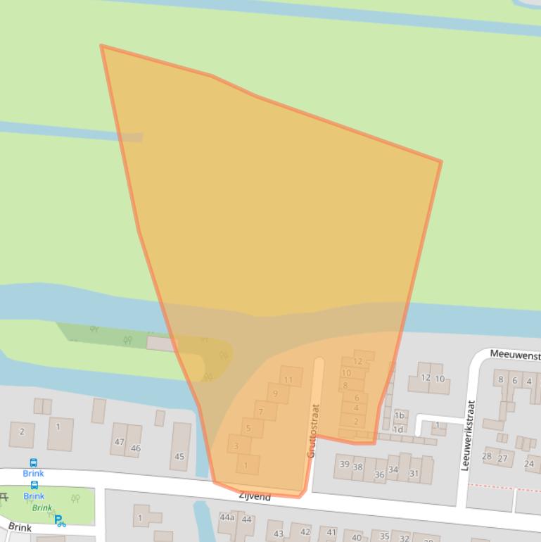 Kaart van postcodegebied 1472GH.