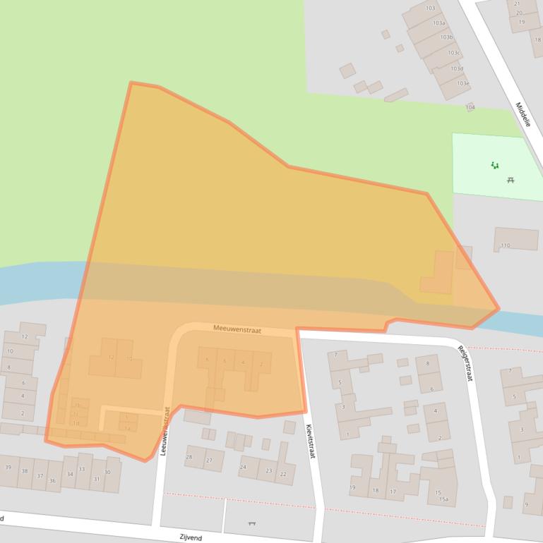 Kaart van postcodegebied 1472GM.