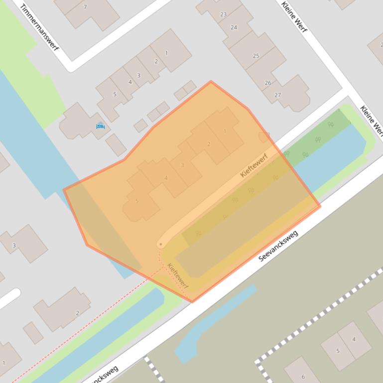 Kaart van postcodegebied 1474JM.