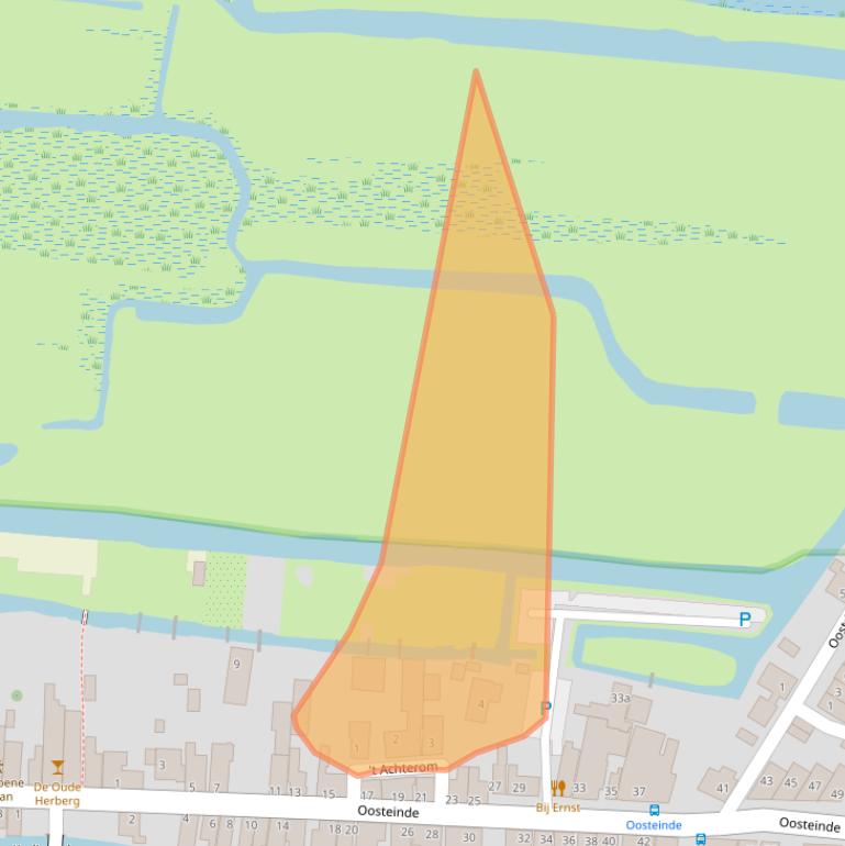 Kaart van postcodegebied 1483AG.