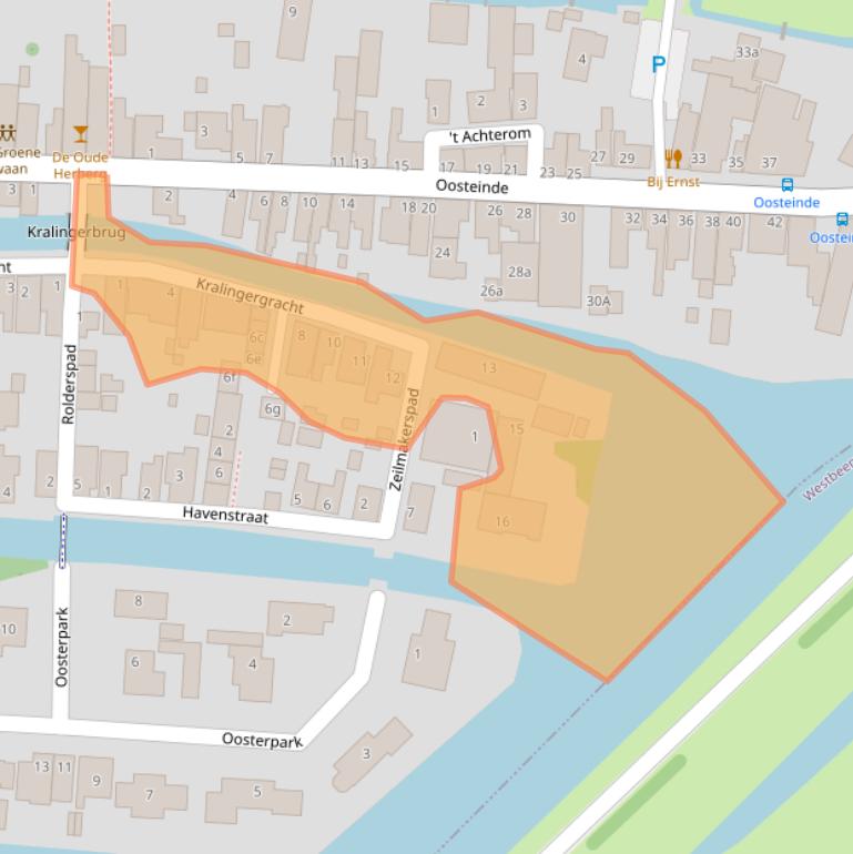 Kaart van postcodegebied 1483AH.