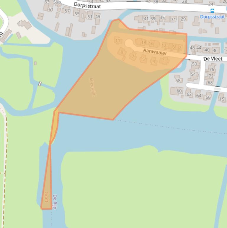 Kaart van postcodegebied 1484EA.