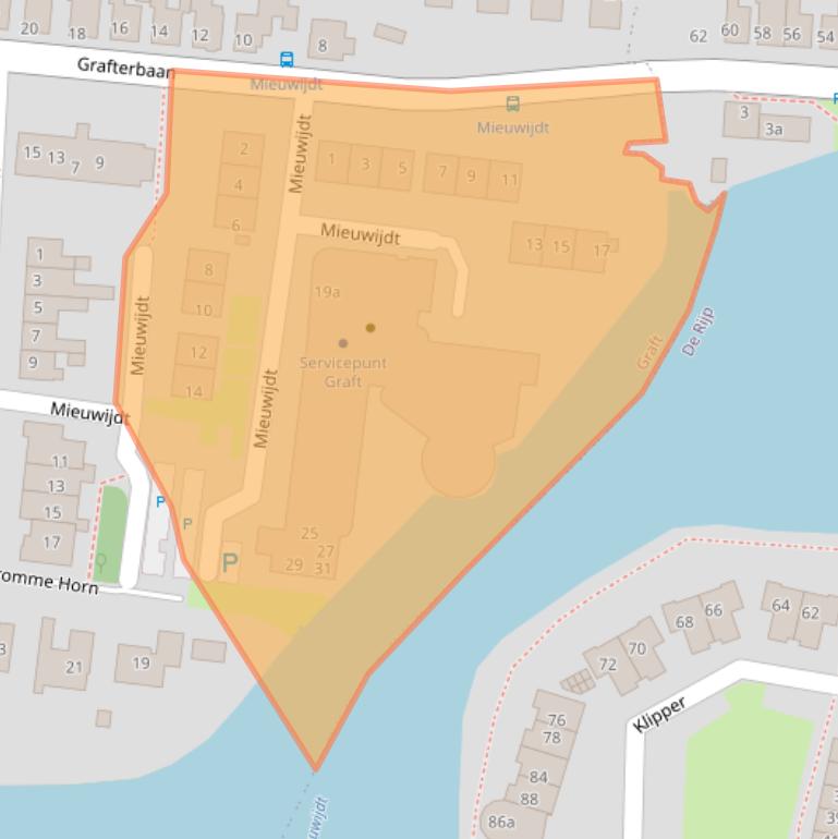 Kaart van postcodegebied 1484EE.