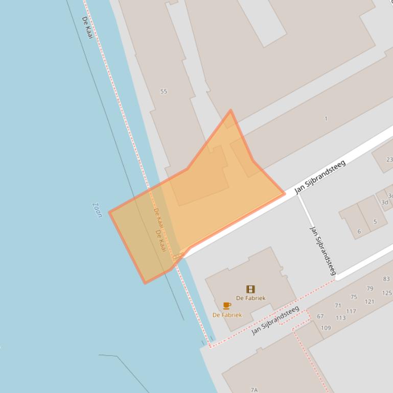 Kaart van postcodegebied 1502GV.