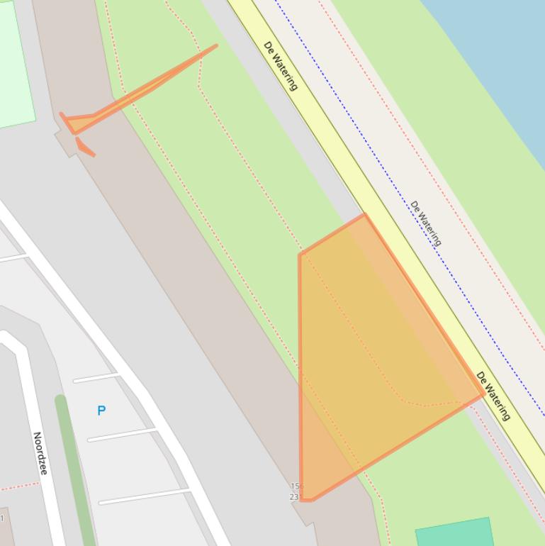 Kaart van postcodegebied 1503CB.