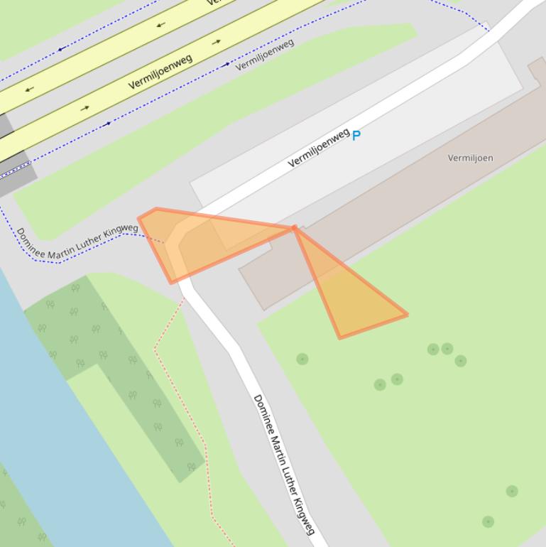 Kaart van postcodegebied 1503MP.