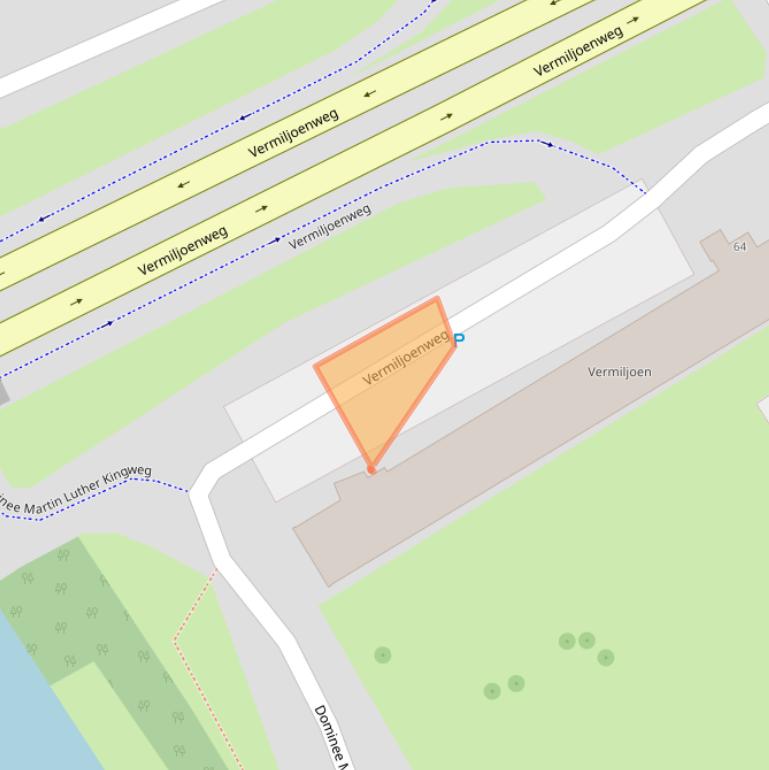 Kaart van postcodegebied 1503MS.