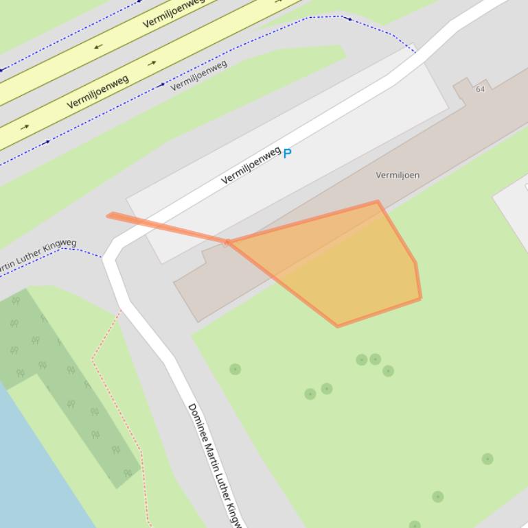 Kaart van postcodegebied 1503MV.