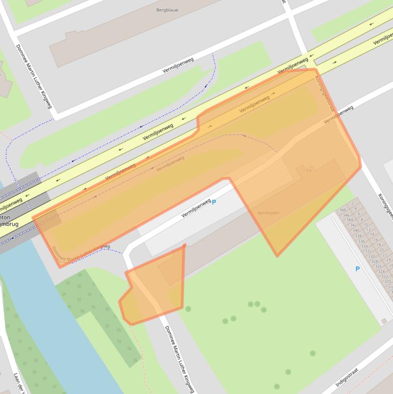 Kaart van postcodegebied 1503MX.