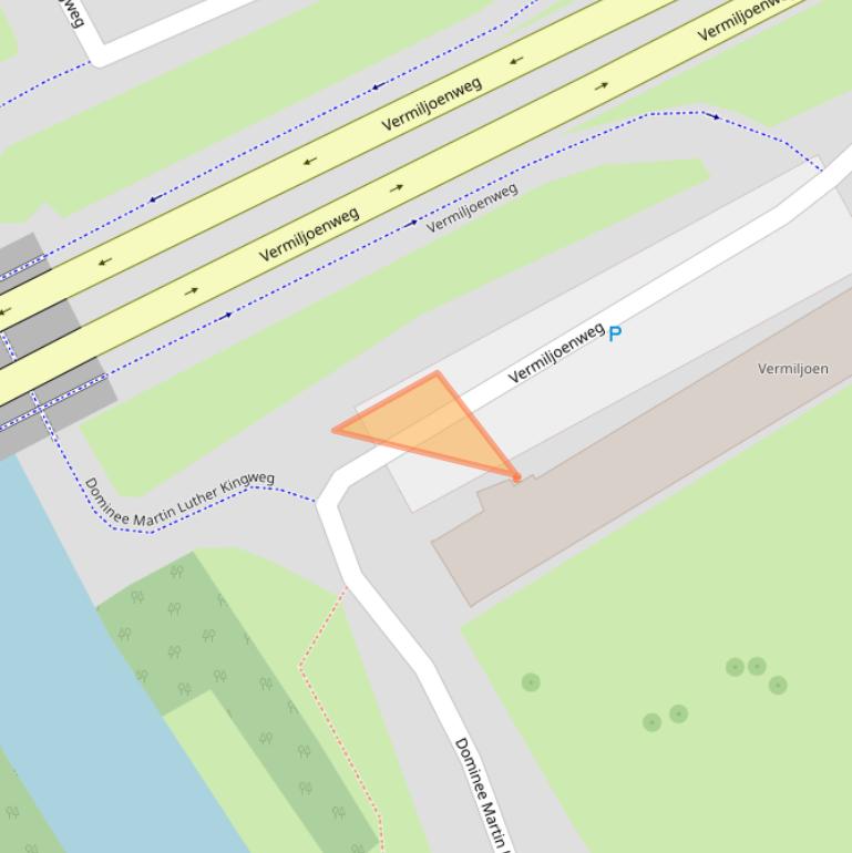 Kaart van postcodegebied 1503MZ.