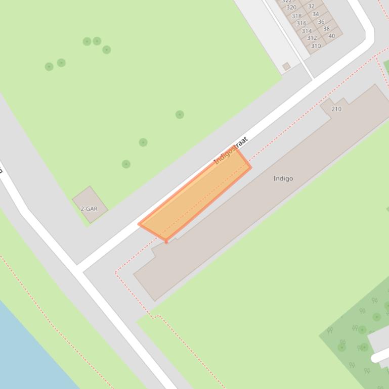 Kaart van postcodegebied 1503ND.