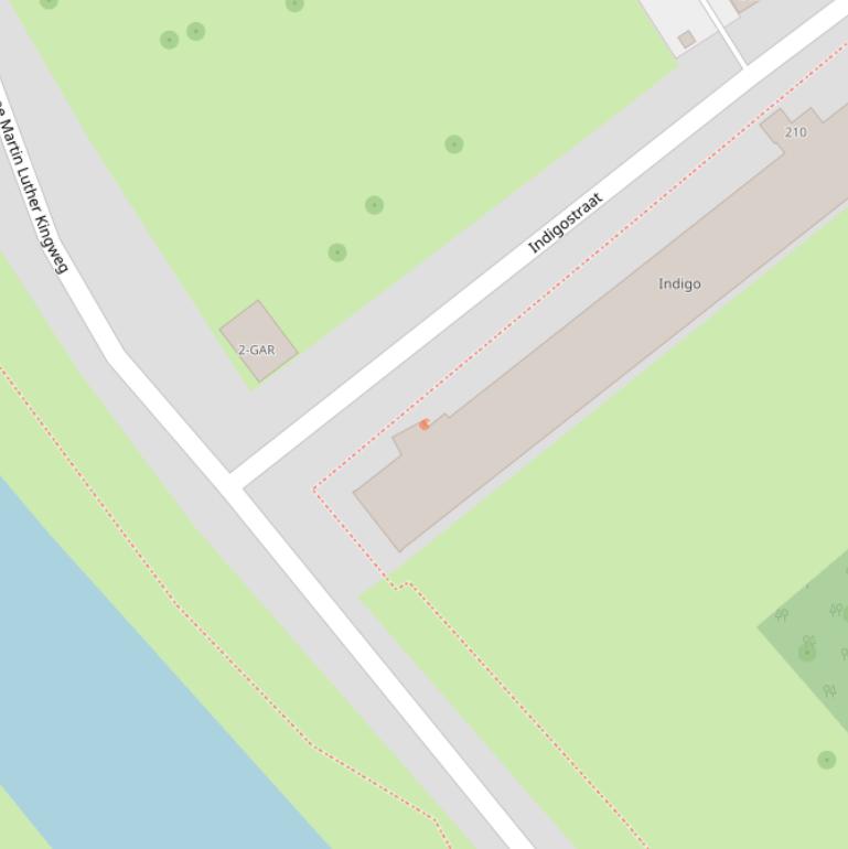 Kaart van postcodegebied 1503NE.