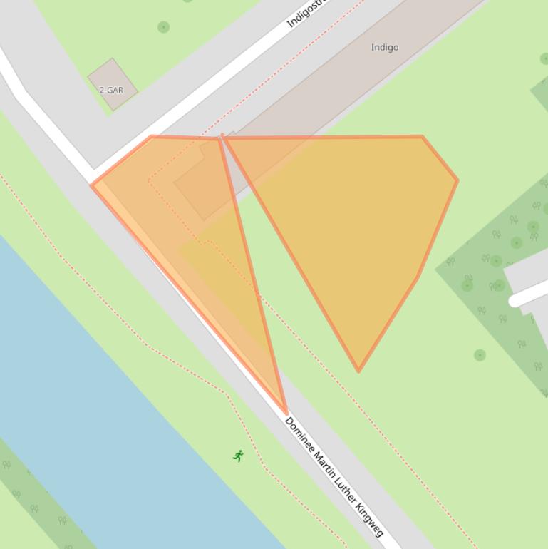 Kaart van postcodegebied 1503NJ.