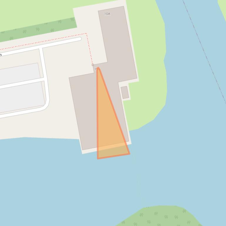 Kaart van postcodegebied 1504BL.