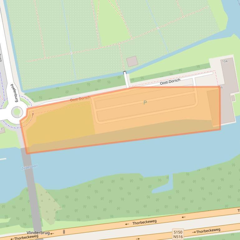 Kaart van postcodegebied 1504BN.