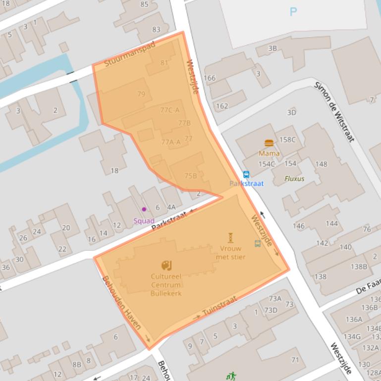 Kaart van postcodegebied 1506ED.