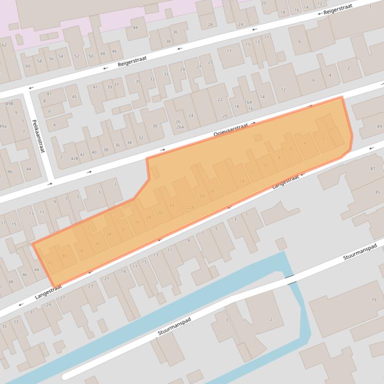 Kaart van postcodegebied 1506XH.