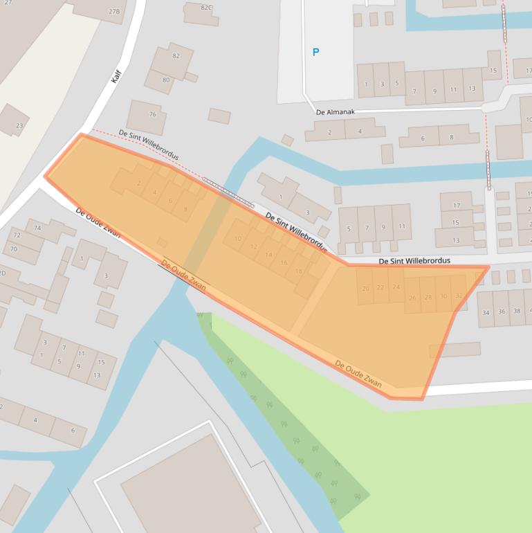 Kaart van postcodegebied 1509ZB.