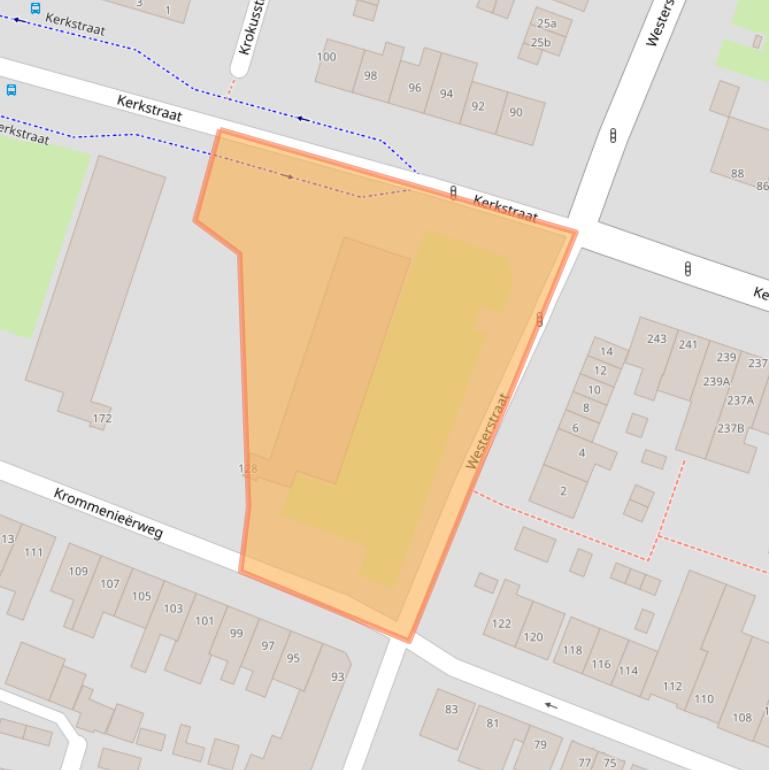 Kaart van postcodegebied 1521HM.