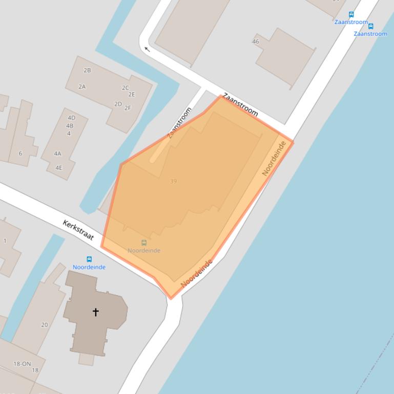 Kaart van postcodegebied 1521PL.