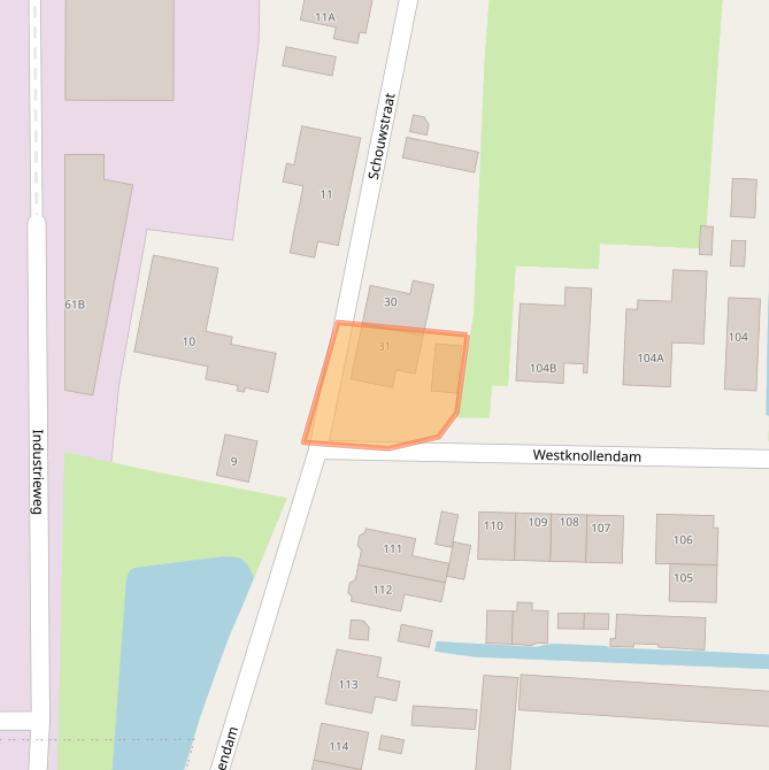 Kaart van postcodegebied 1525PN.