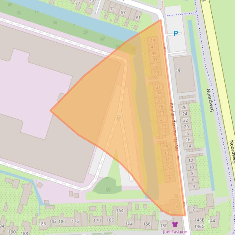 Kaart van postcodegebied 1531BA.