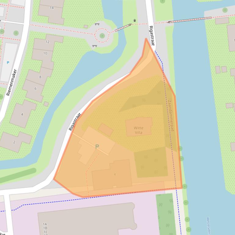 Kaart van postcodegebied 1531BV.
