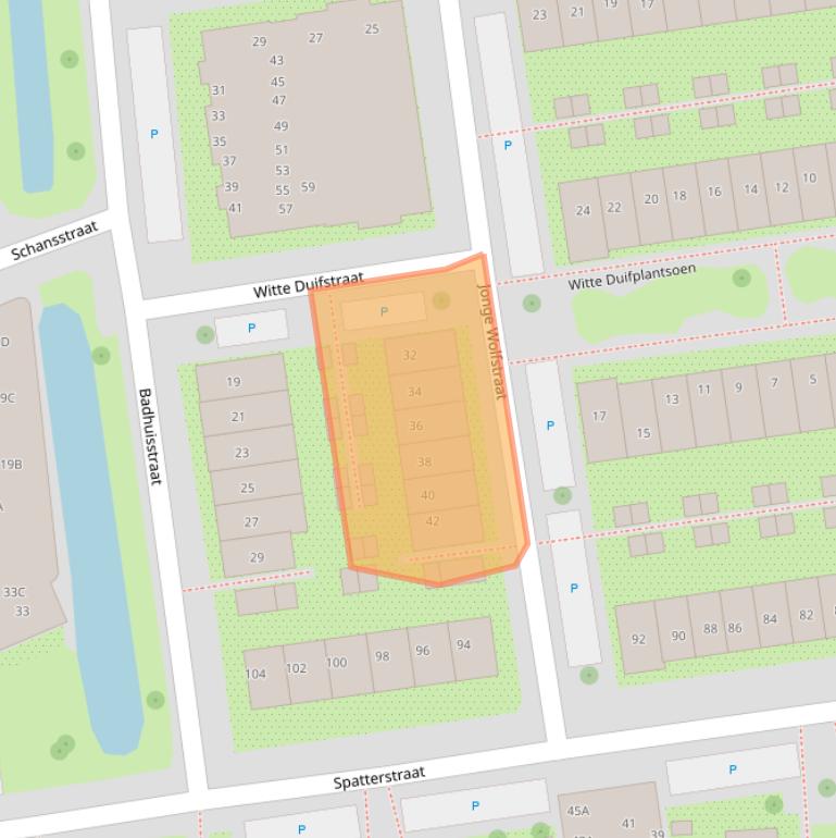 Kaart van postcodegebied 1531CL.
