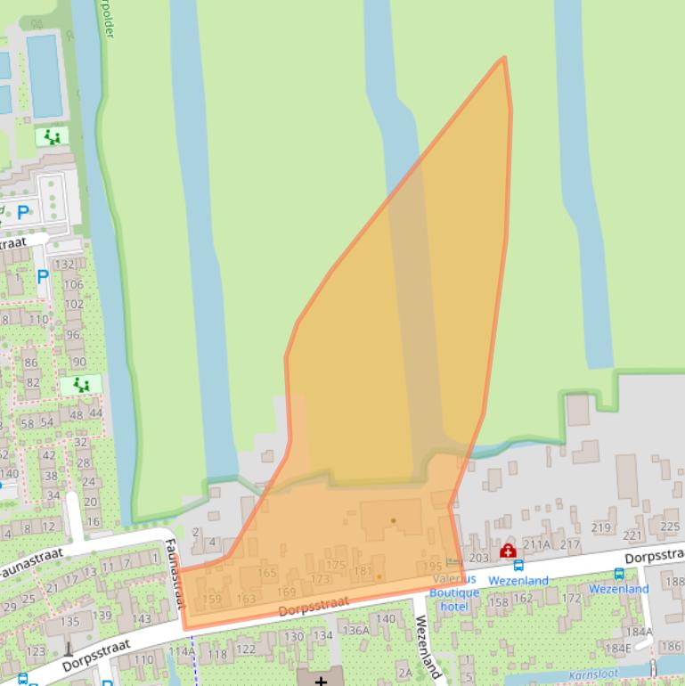 Kaart van postcodegebied 1531HD.