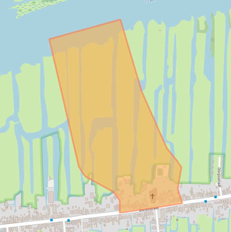 Kaart van postcodegebied 1531HJ.