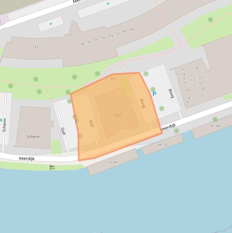 Kaart van postcodegebied 1531MK.