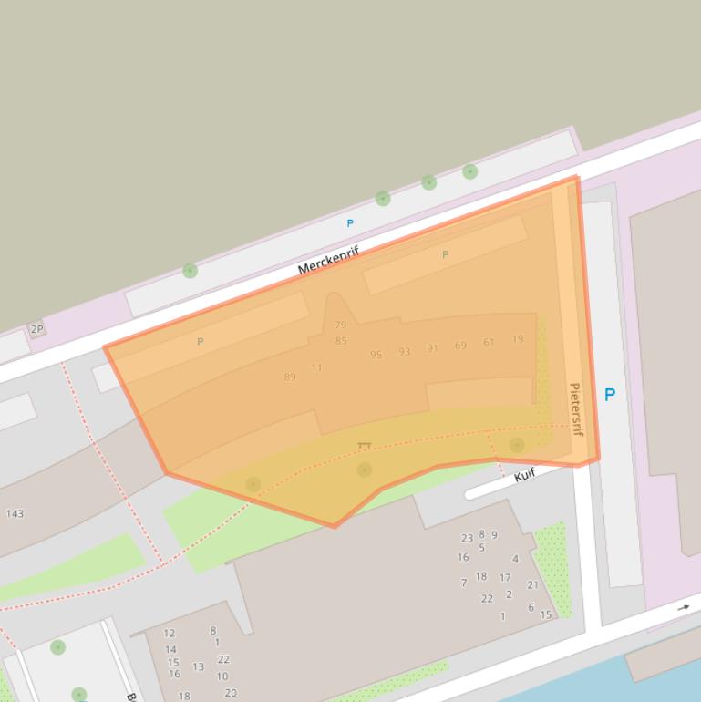 Kaart van postcodegebied 1531MN.