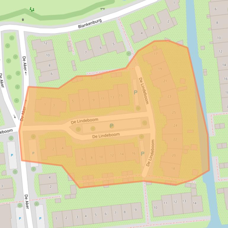 Kaart van postcodegebied 1531PM.