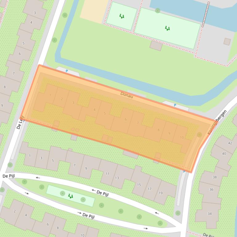 Kaart van postcodegebied 1531RD.