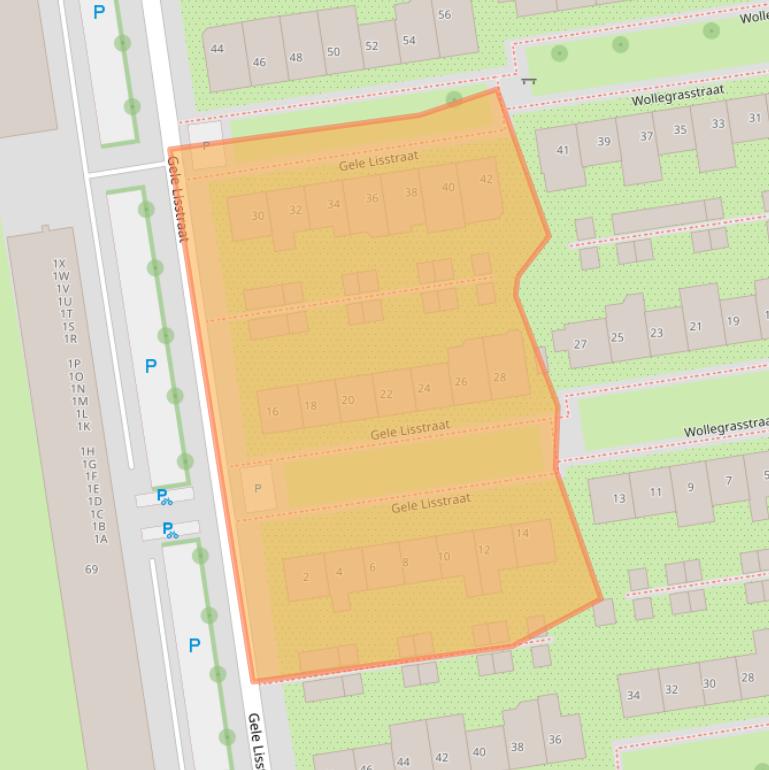 Kaart van postcodegebied 1531SE.