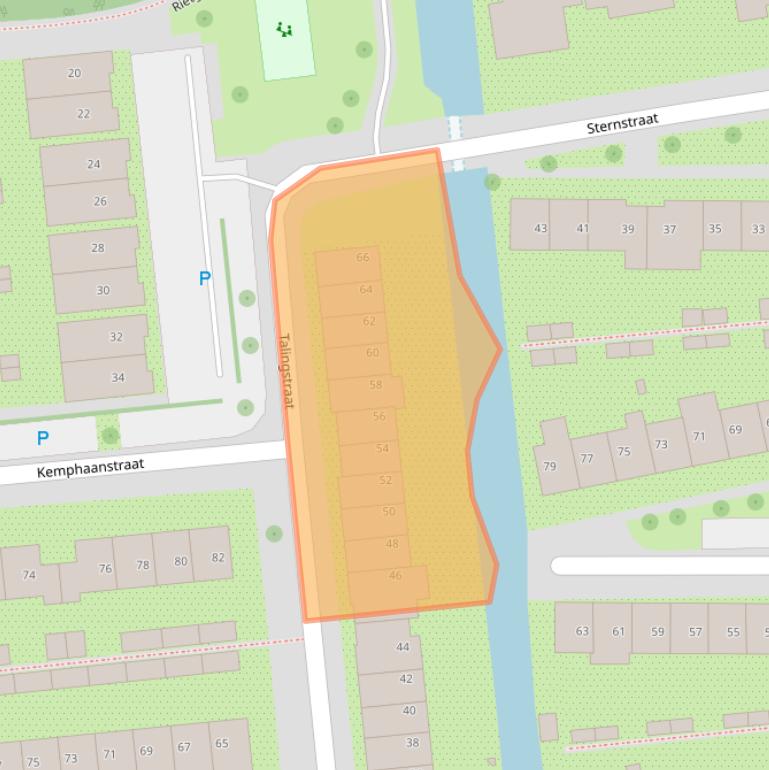 Kaart van postcodegebied 1531VL.