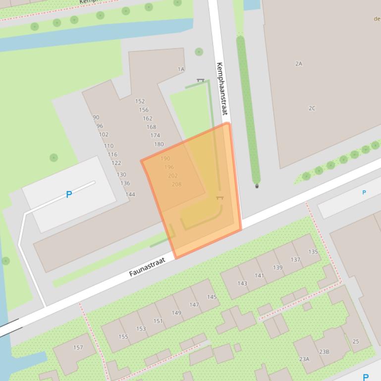 Kaart van postcodegebied 1531WL.