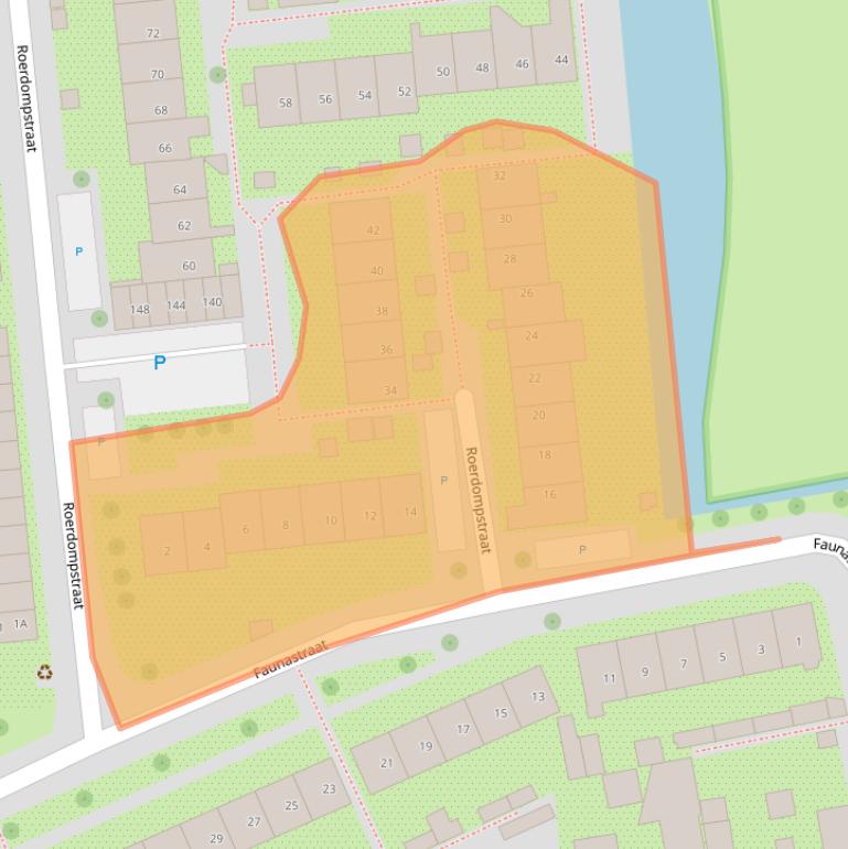 Kaart van postcodegebied 1531XH.