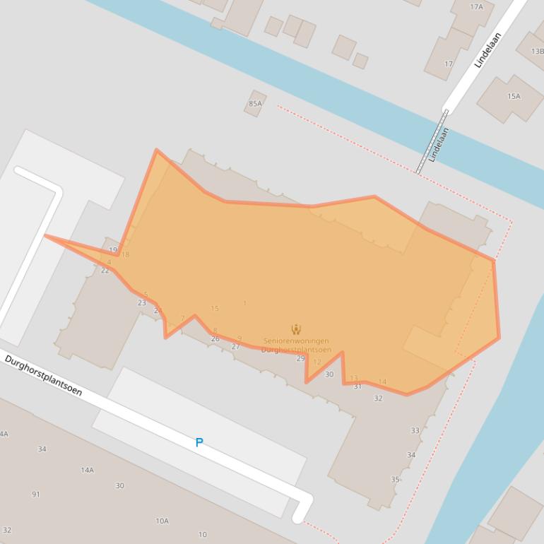 Kaart van postcodegebied 1561DB.