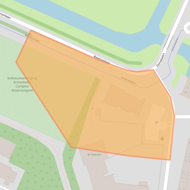 Kaart van postcodegebied 1561SX.