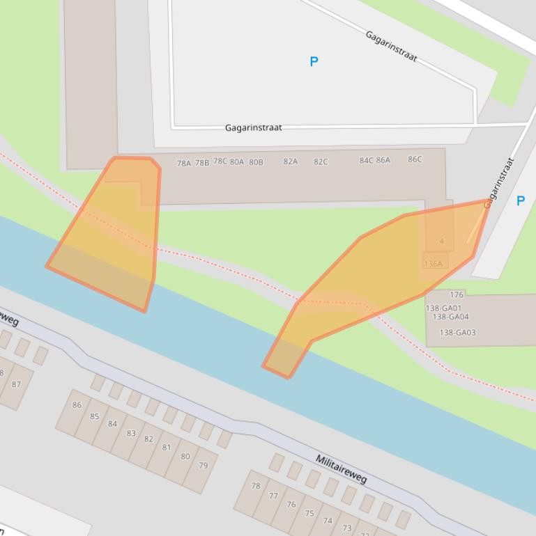 Kaart van postcodegebied 1562TE.