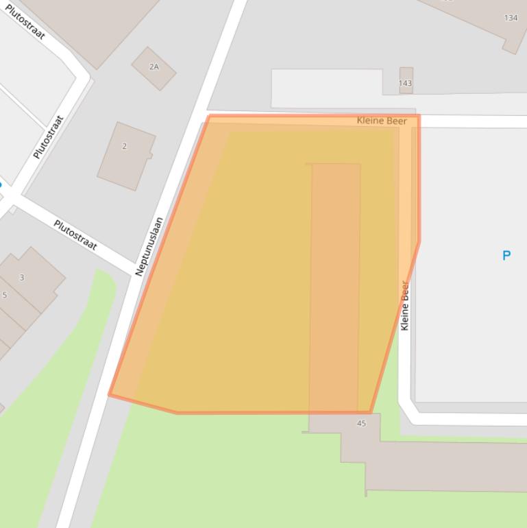 Kaart van postcodegebied 1562VA.