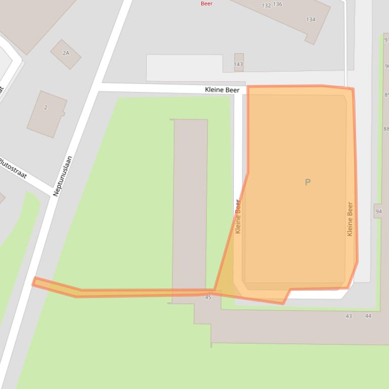 Kaart van postcodegebied 1562VB.