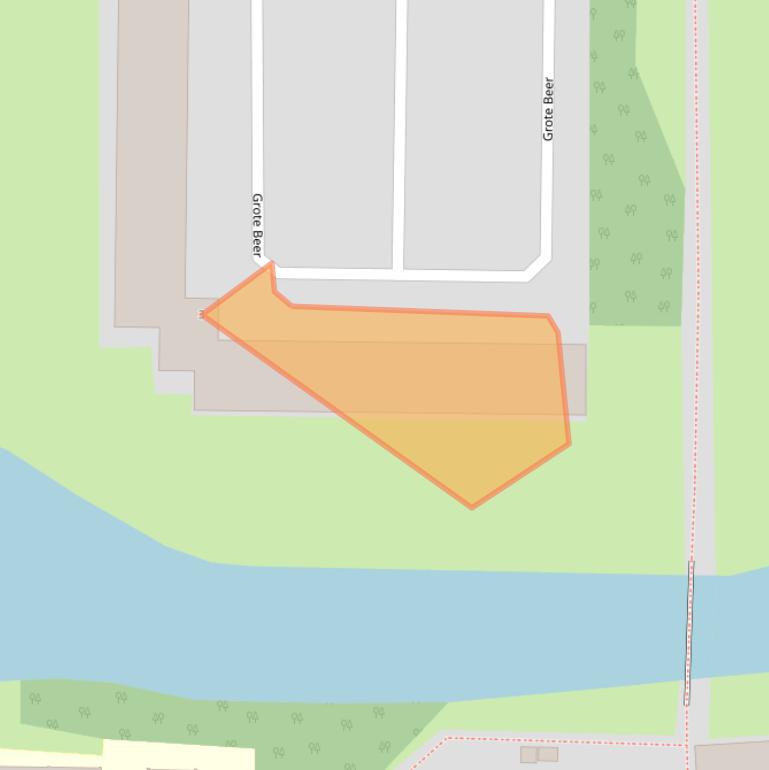 Kaart van postcodegebied 1562VL.