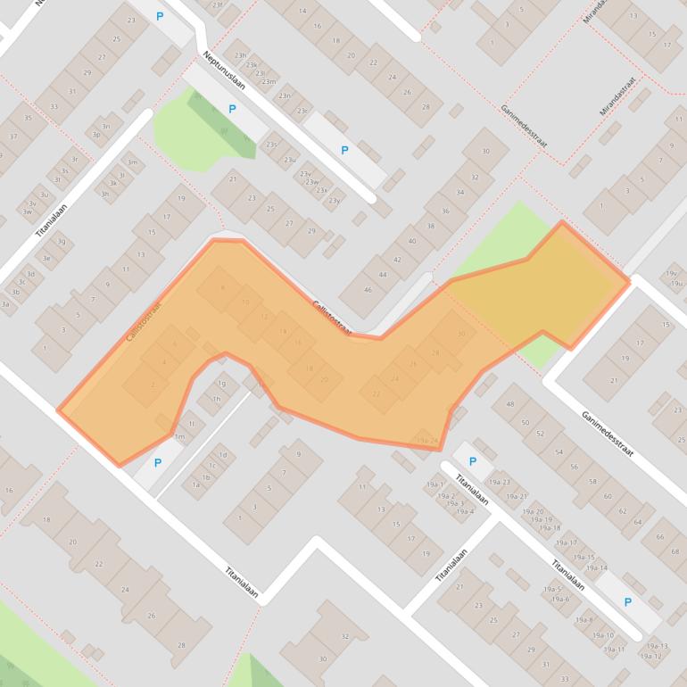 Kaart van postcodegebied 1562ZH.