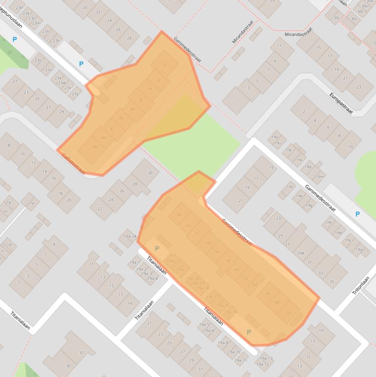 Kaart van postcodegebied 1562ZM.