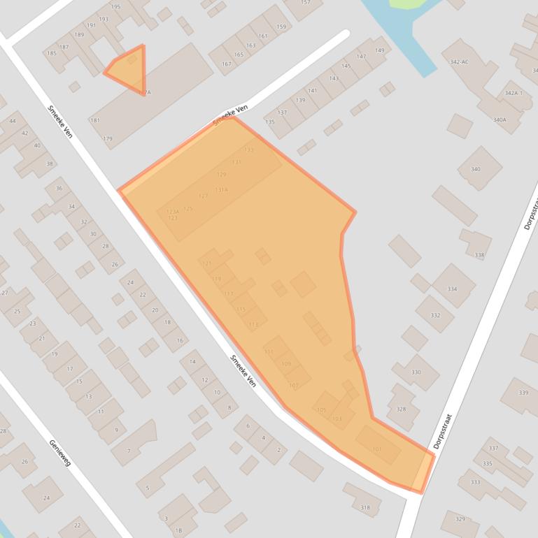 Kaart van postcodegebied 1566CH.